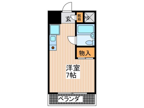 コスミックの物件間取画像